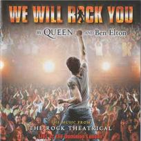 CD Original London Cast - We Will Rock You - Original London Cast Recording