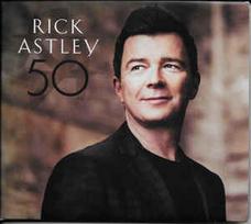 CD Rick Astley - 50