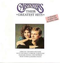 CD Carpenters - Their Greatest Hits