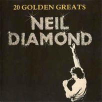 CD Neil Diamond - 20 Golden Greats