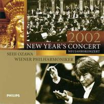 CD Seiji Ozawa & Wiener Philharmoniker - Neujahrskonzert 2002 / New Year's Concert 2002