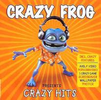CD Crazy Frog - Presents Crazy Hits