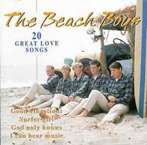 CD The Beach Boys - 20 Great Love Songs