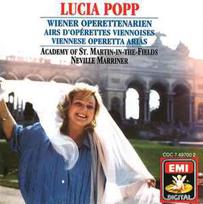 CD Lucia Popp & Academy Of St. Martin-in-the-Fields & Neville Marriner - Wiener Operettenarie / Airs D'Opérettes Viennoises / Viennese Operetta Arias
