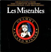 CD Alain Boublil & Claude Michel Schönberg - Highlights From Les Misérables:  The International Cast Recording