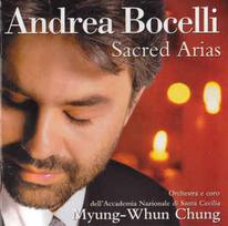 CD Andrea Bocelli & Orchestra & Coro dell'Accademia Nazionale di Santa Cecilia & Myung-Whun Chung - Sacred Arias