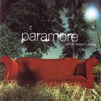 CD Paramore - All We Know Is Falling