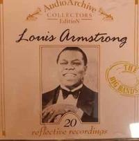 CD Louis Armstrong - Louis Armstrong 20 Reflective Recordings