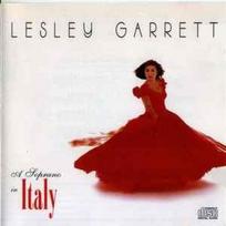 CD Lesley Garrett - A Soprano In Italy