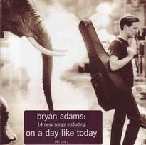 CD Bryan Adams - On A Day Like Today