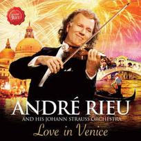 CD André Rieu & Johan Strauss Orchestra - Love In Venice