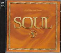 CD Various - Soul - 40 All Time Soul Classics