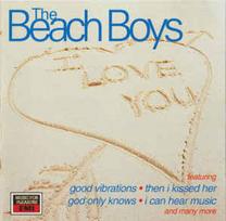 CD The Beach Boys - I Love You