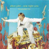 CD Elton John - One Night Only (The Greatest Hits)