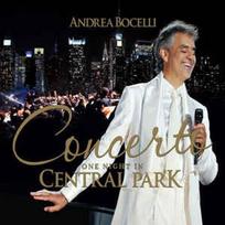 CD Andrea Bocelli - Concerto: One Night In Central Park