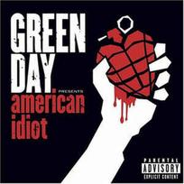 CD Green Day - American Idiot