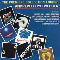 CD Andrew Lloyd Webber - The Premiere Collection Encore