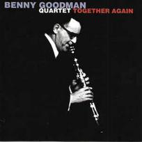 CD The Benny Goodman Quartet - Together Again