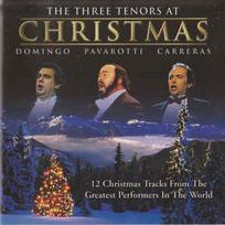 CD Domingo & Pavarotti & Carreras - The Three Tenors At Christmas