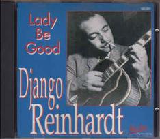CD Django Reinhardt - Lady Be Good