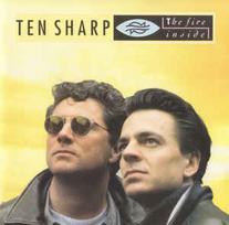 CD Ten Sharp - The Fire Inside