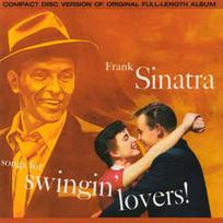 CD Frank Sinatra - Songs For Swingin' Lovers!