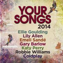 CD Various - Your Songs 2014