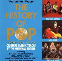 CD Various - The History Of Pop - 1966 To 1973 - Volume Four