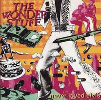 CD The Wonder Stuff - Never Loved Elvis