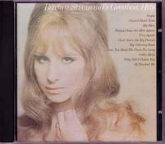 CD Barbra Streisand - Barbra Streisand's Greatest Hits