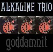 CD Alkaline Trio - Goddamnit