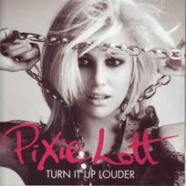 CD Pixie Lott - Turn It Up Louder