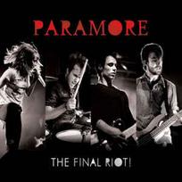 CD Paramore - The Final Riot!