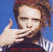 CD Simply Red - Men And Women