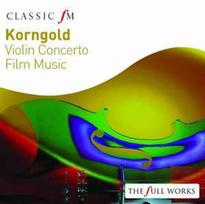CD Korngold - Violin Concerto / Film Music