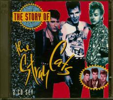 CD Stray Cats - The Story Of The