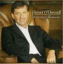 CD Daniel O'Donnell - Yesterday's Memories
