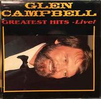 CD Glen Campbell - Greatest Hits - Live!