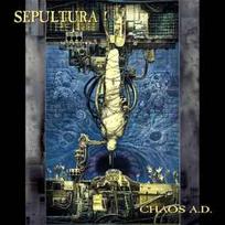 CD Sepultura - Chaos A.D.