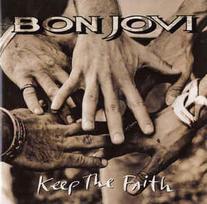 CD Bon Jovi - Keep The Faith