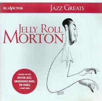 CD Jelly Roll Morton - Jazz Greats