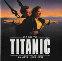 CD James Horner - Back To Titanic (Music From The Motion Picture)