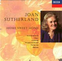 CD Joan Sutherland - Home Sweet Home