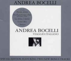CD Andrea Bocelli - Viaggio Italiano