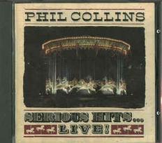 CD Phil Collins - Serious Hits...Live!
