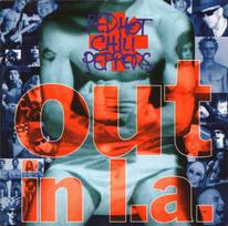 CD Red Hot Chili Peppers - Out In L.A.