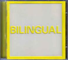CD Pet Shop Boys - Bilingual
