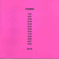 CD Kasabian - 48:13