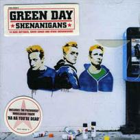 CD Green Day - Shenanigans