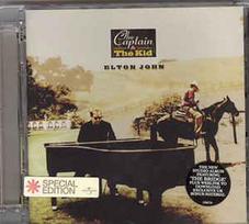 CD Elton John - The Captain & The Kid